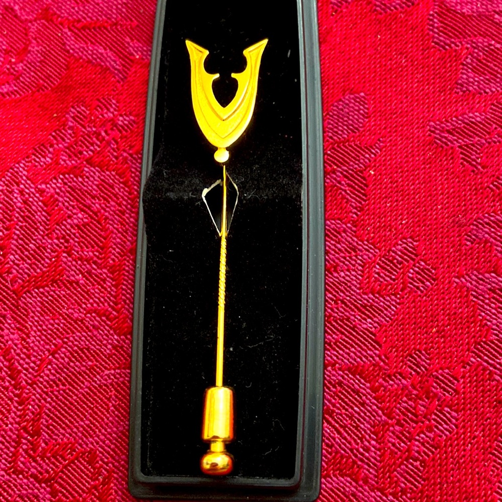 Vintage Scottish Veterans Symbol Stick Pin